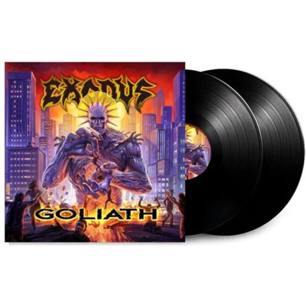 Exodus - Goliath  LP LP